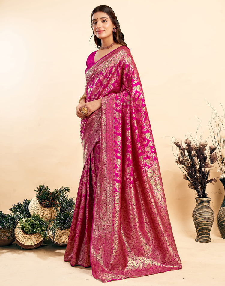 Rani Royale Banarasi Silk Saree