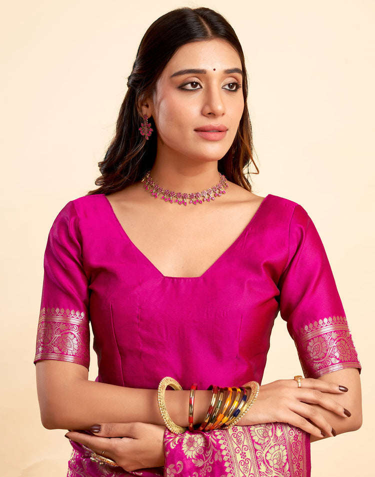 Rani Royale Banarasi Silk Saree
