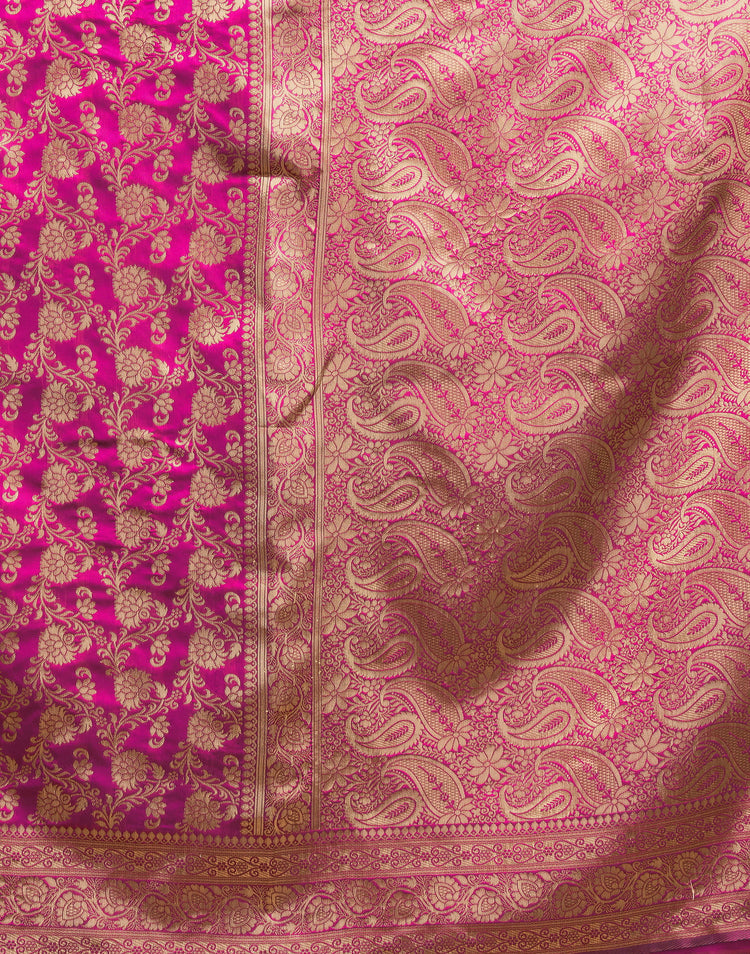 Rani Royale Banarasi Silk Saree