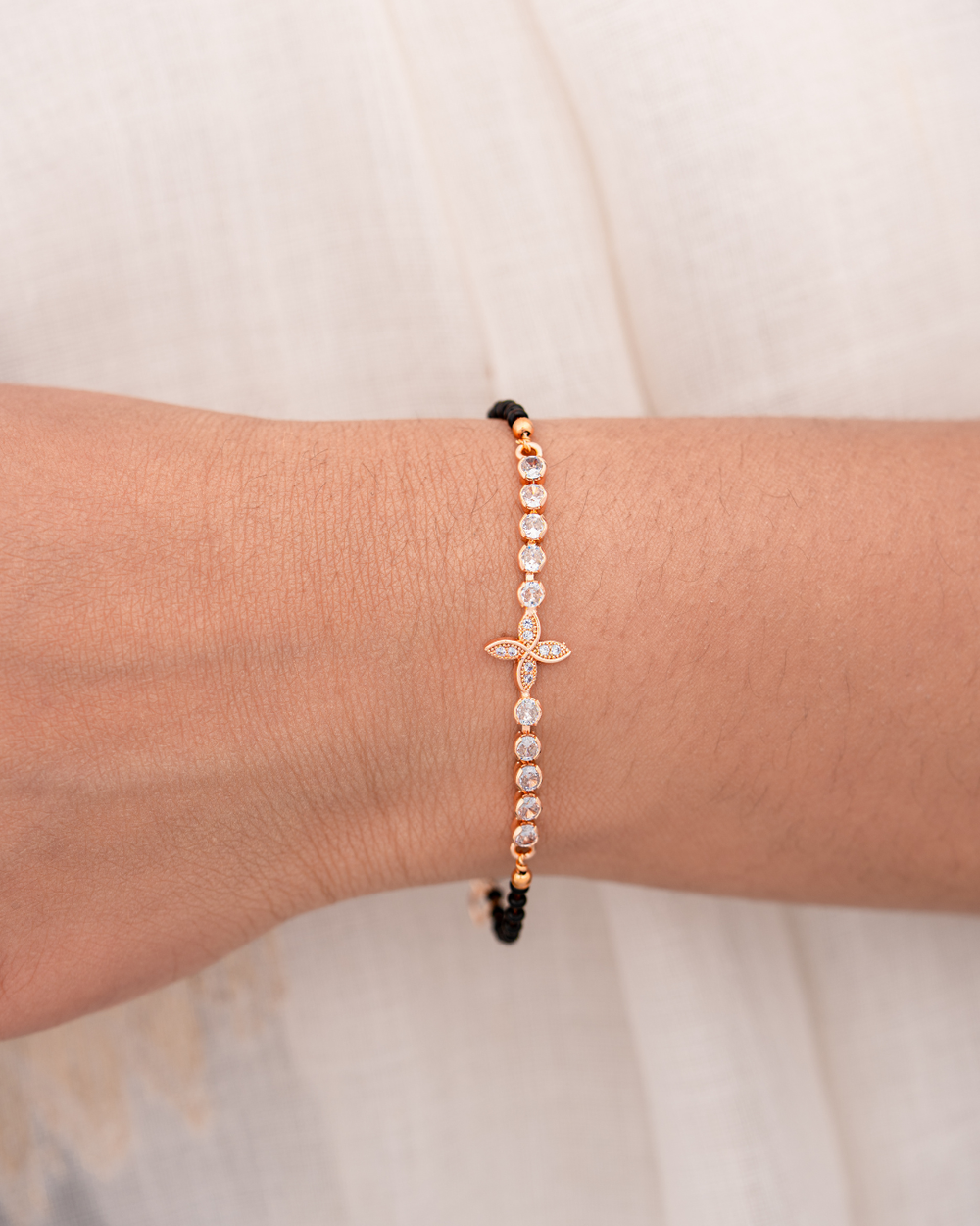 Rivaya Grace Mangalsutra Bracelet