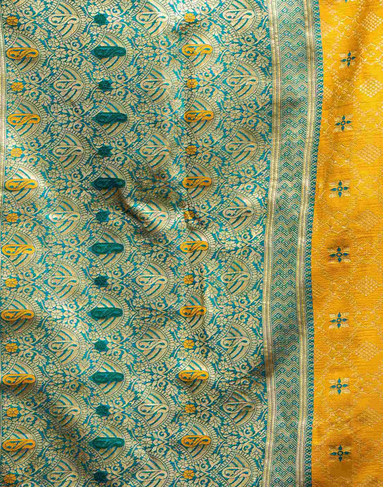 Amber Royale Banarasi Silk Saree