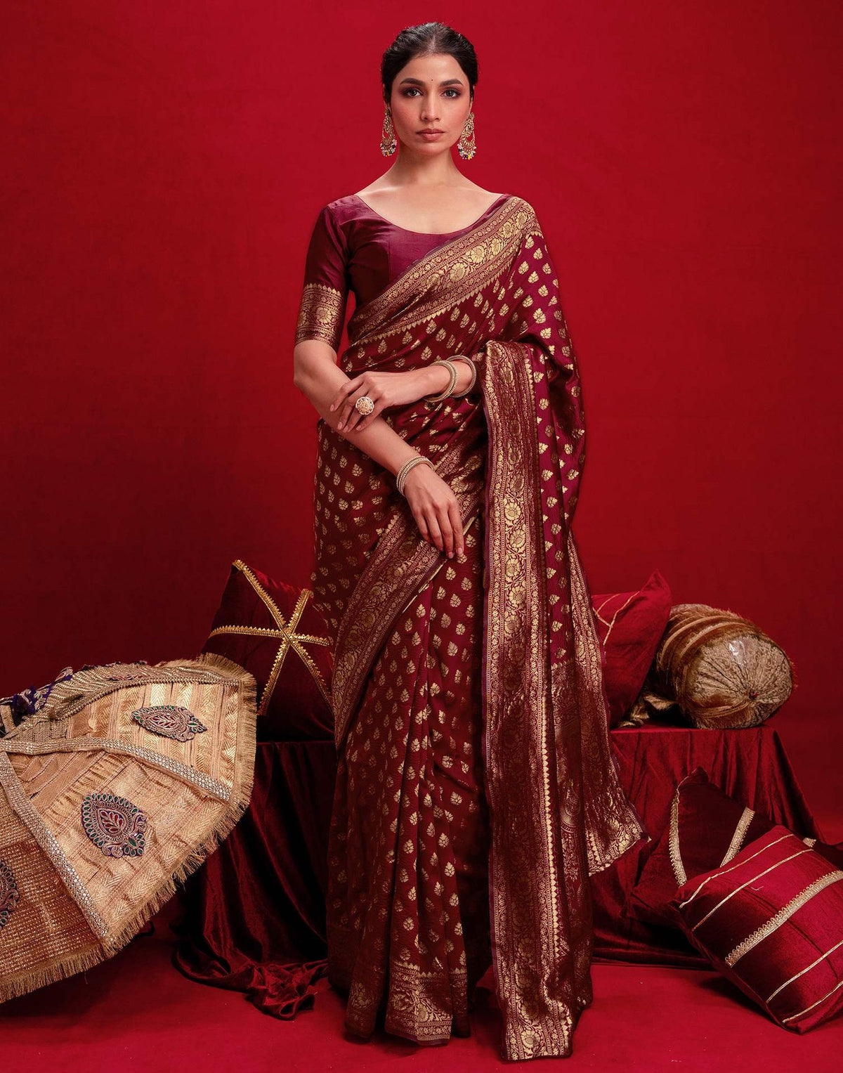 Royal Woven Banarasi Saree