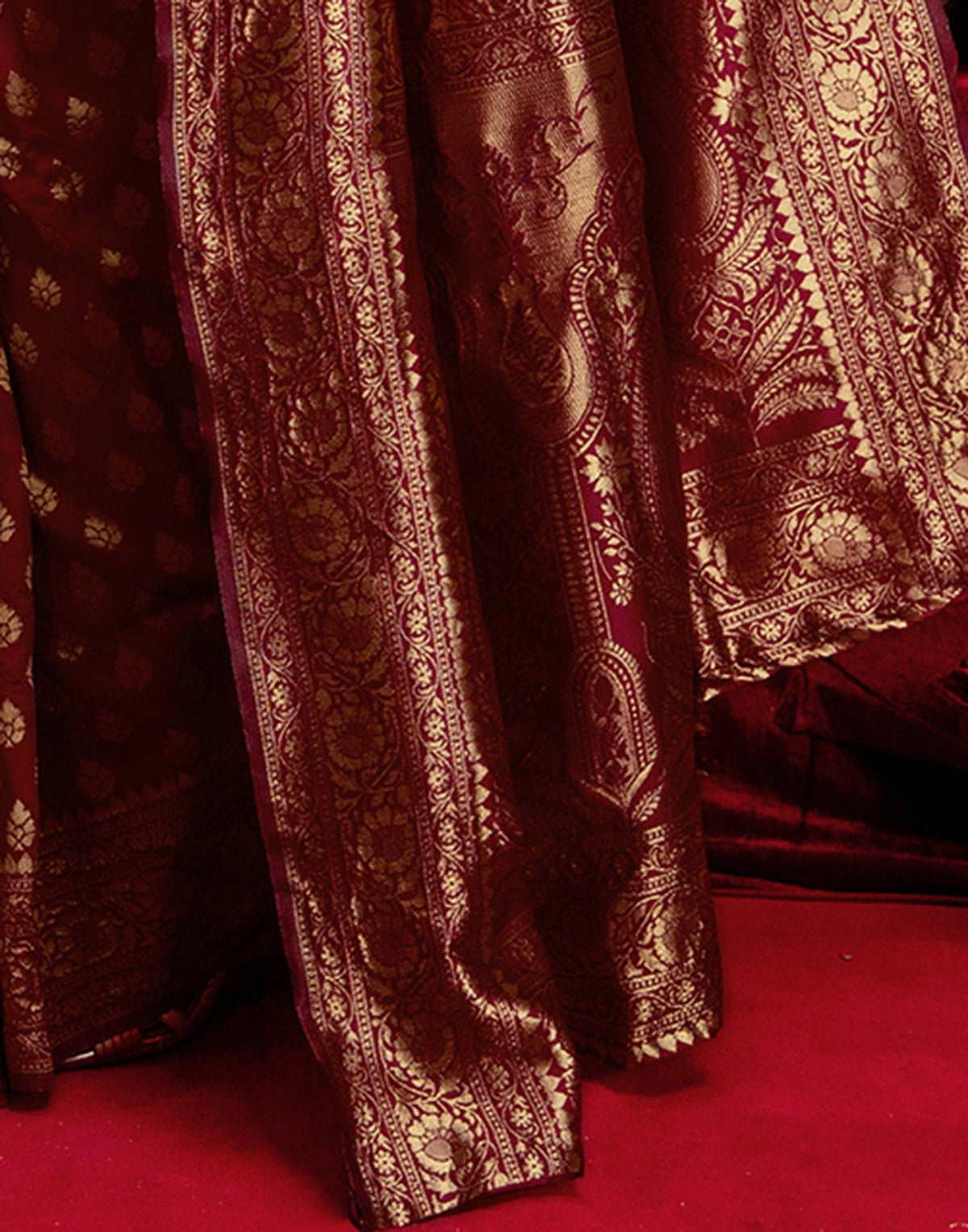 Royal Woven Banarasi Saree