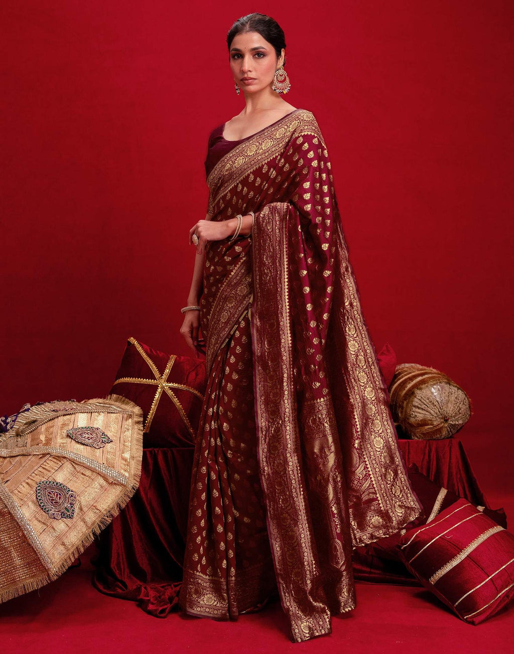 Royal Woven Banarasi Saree