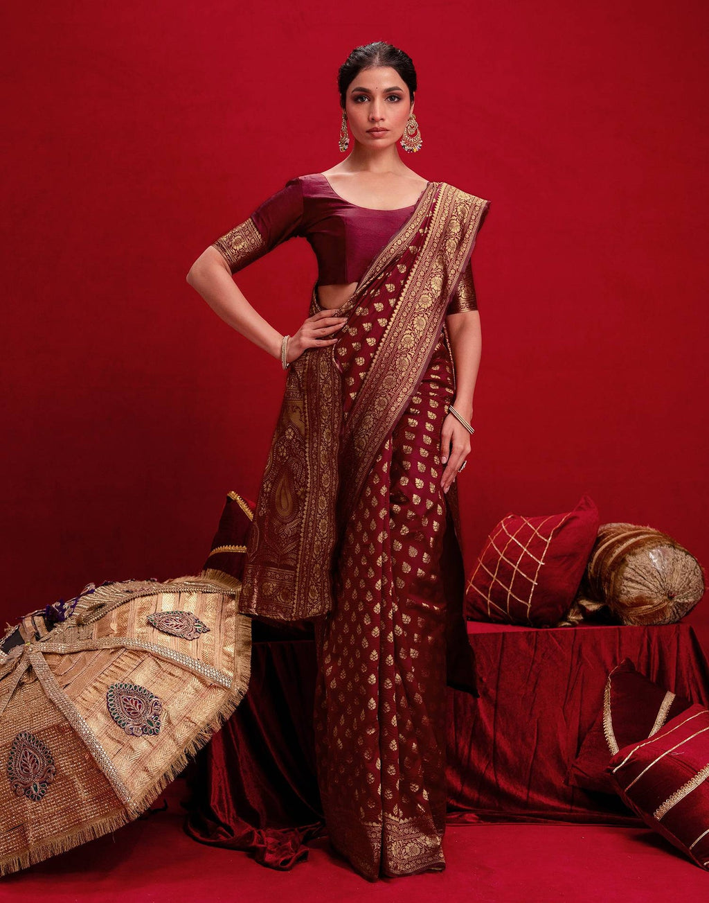 Royal Woven Banarasi Saree