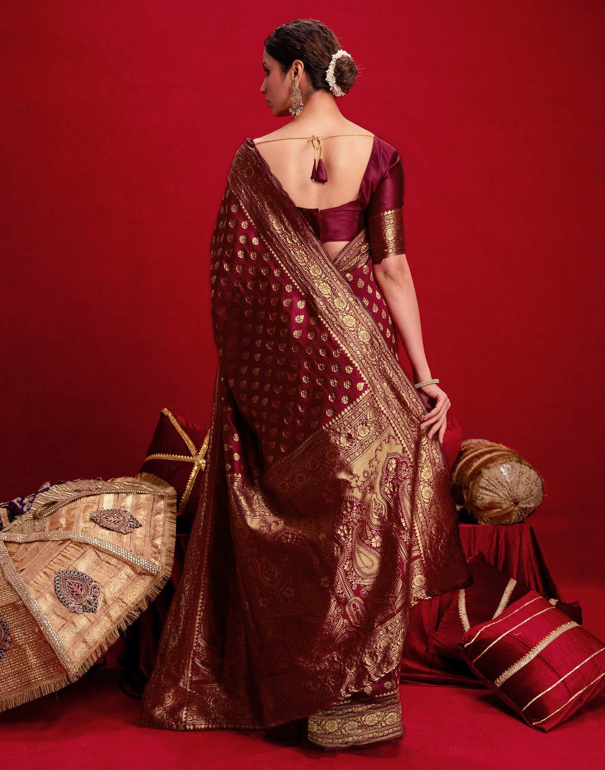 Royal Woven Banarasi Saree