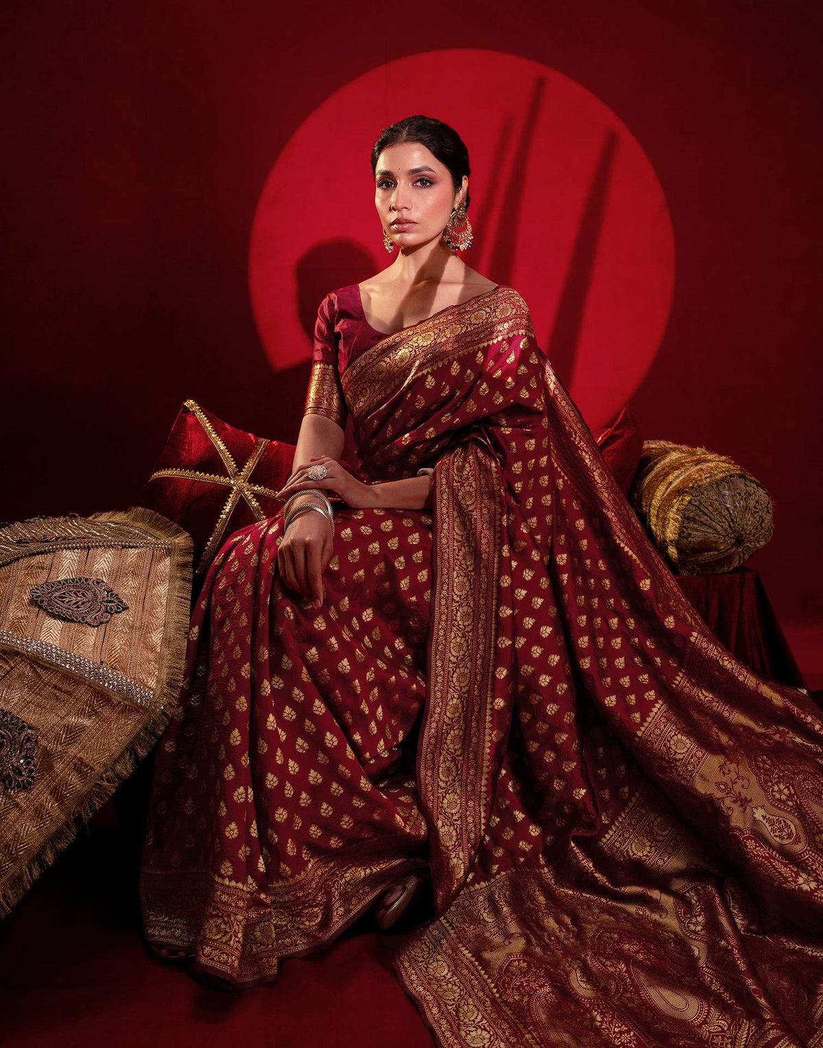 Royal Woven Banarasi Saree
