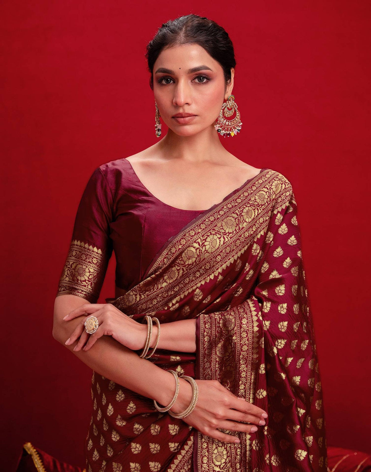 Royal Woven Banarasi Saree