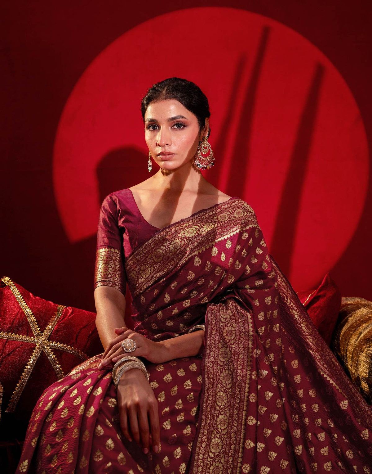 Royal Woven Banarasi Saree
