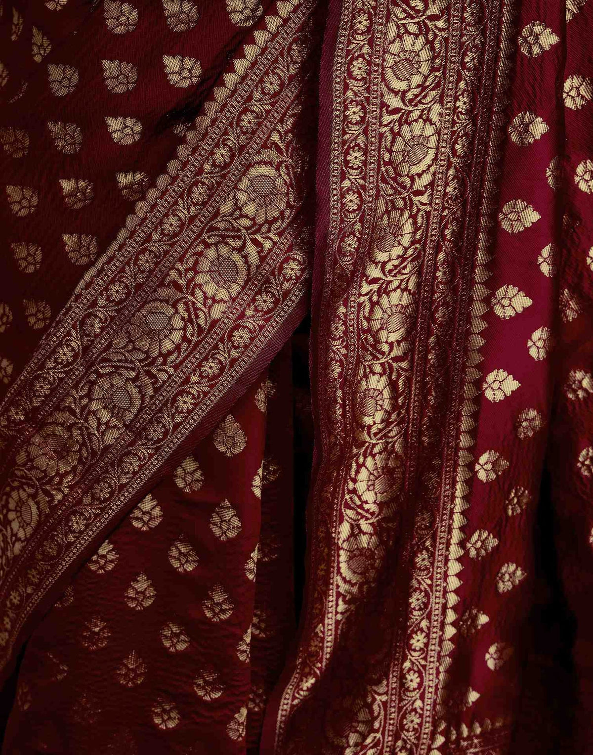 Royal Woven Banarasi Saree