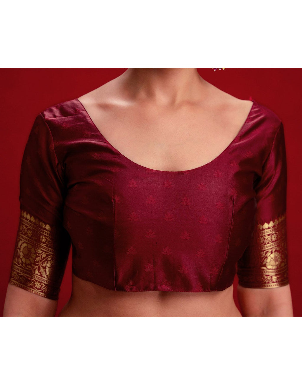 Royal Woven Banarasi Saree