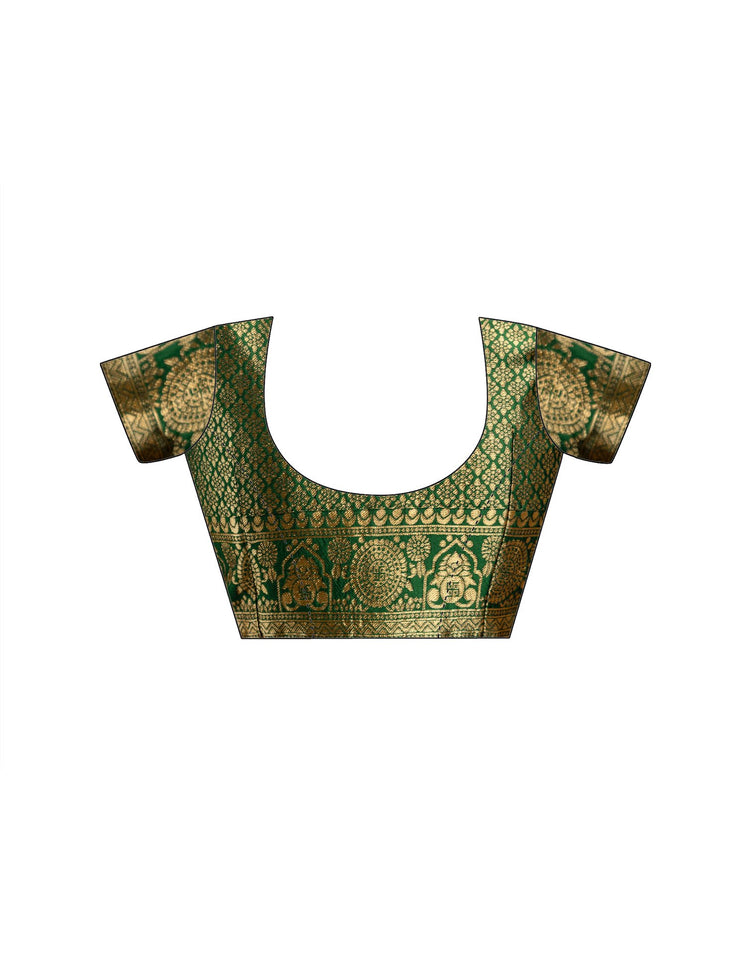 Rakta Rajsi Patola Silk Saree