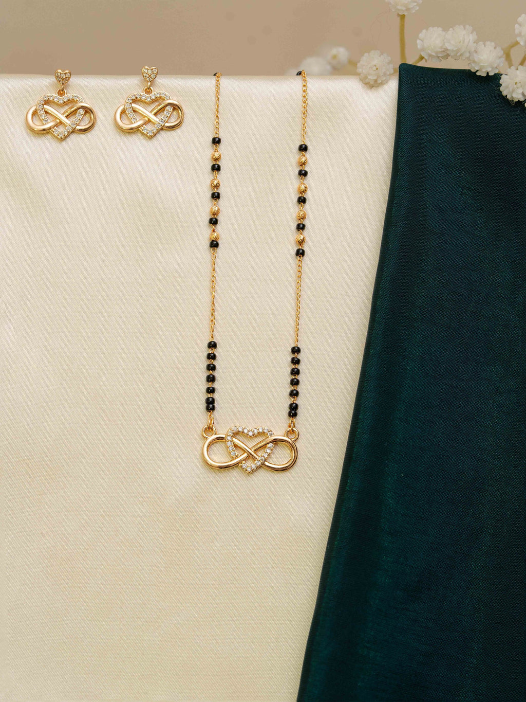 Infinity Eternal Mangalsutra Set