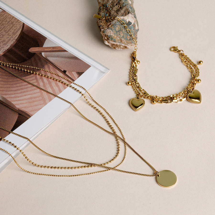 Belle Heart Signature Set