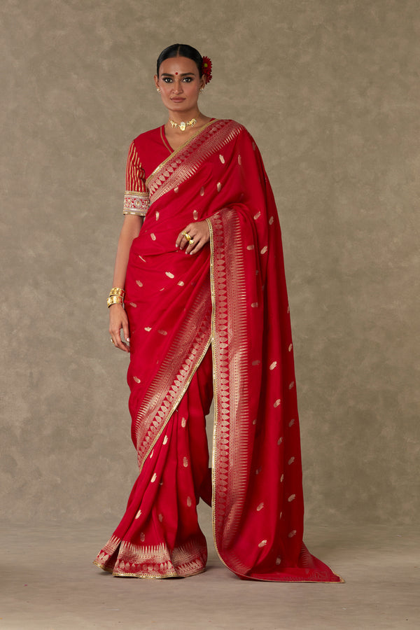 Raktima Anar Heritage Saree