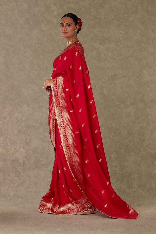 Raktima Anar Heritage Saree