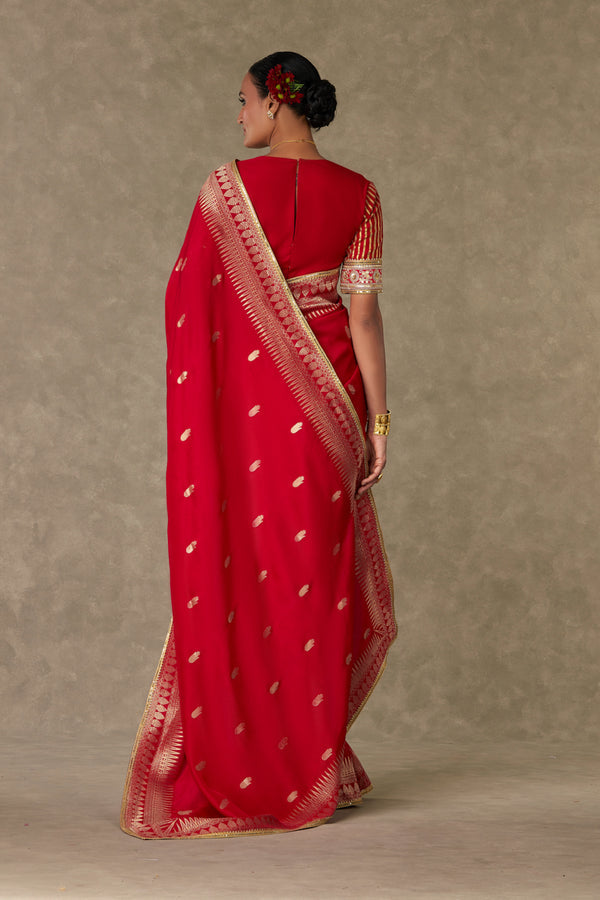 Raktima Anar Heritage Saree