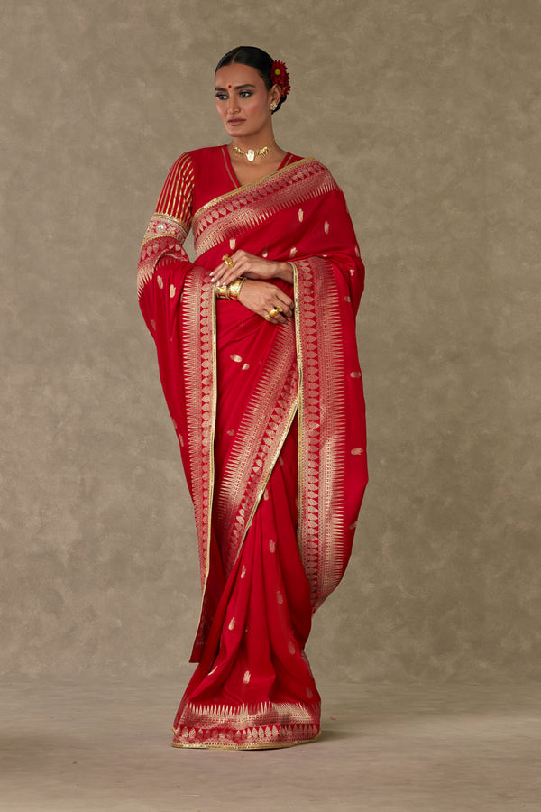 Raktima Anar Heritage Saree