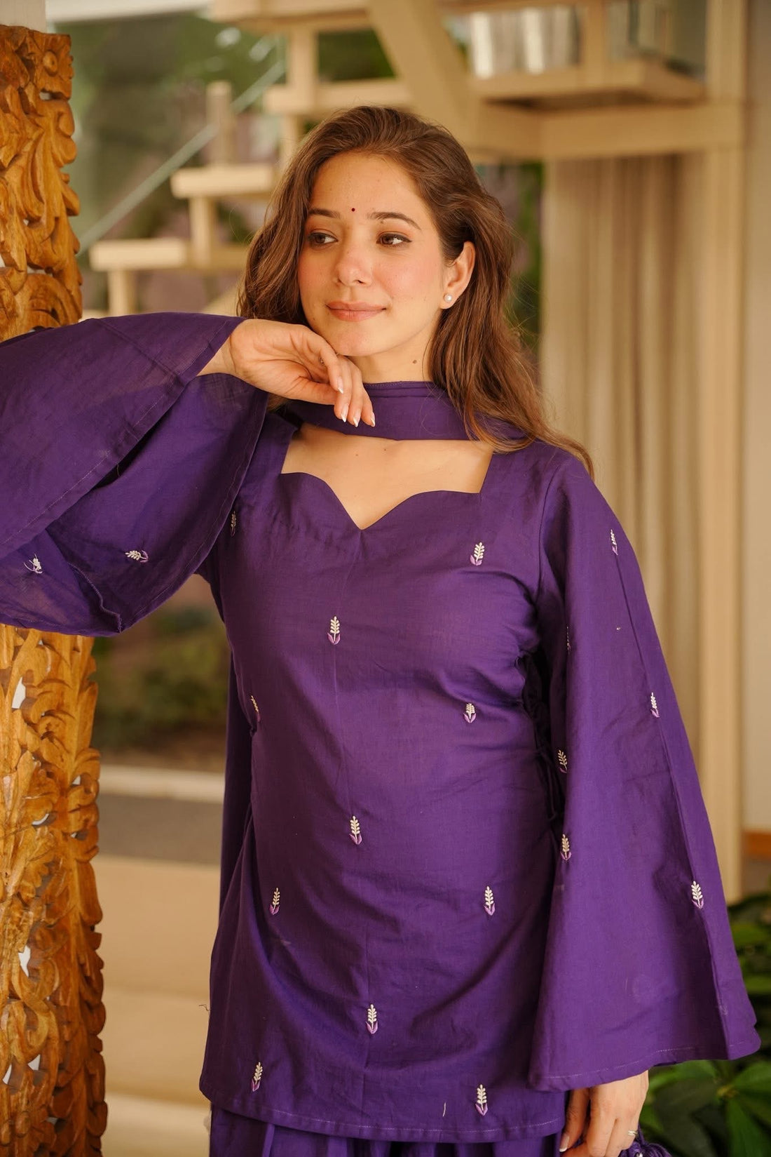 Arosh Royale Farshi Set