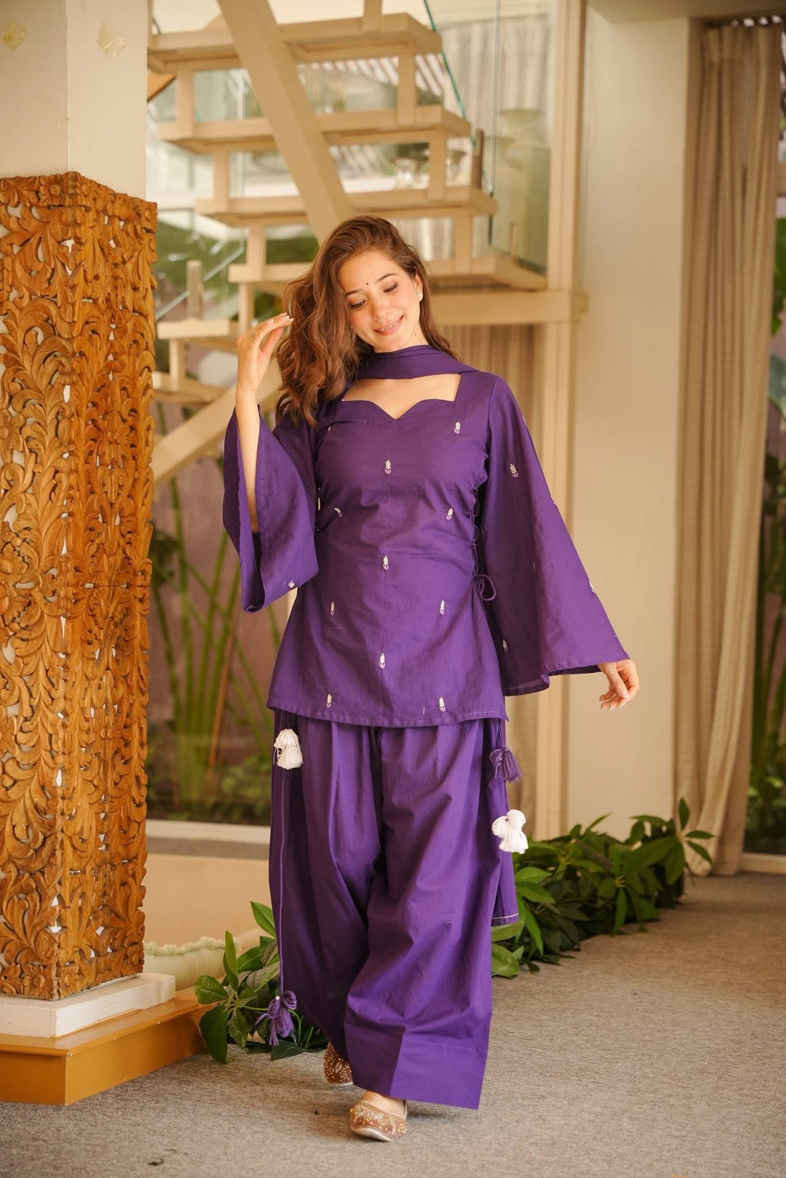 Arosh Royale Farshi Set