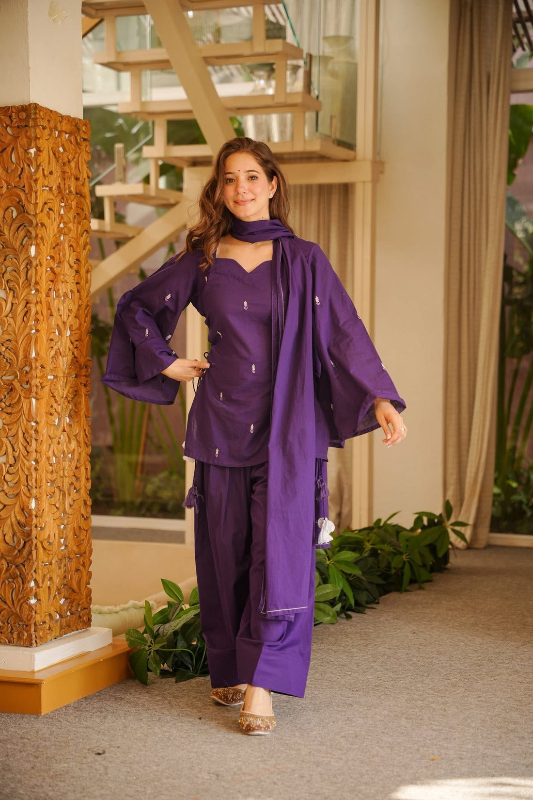 Arosh Royale Farshi Set