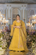 Sianni Soleil Organza Lehenga