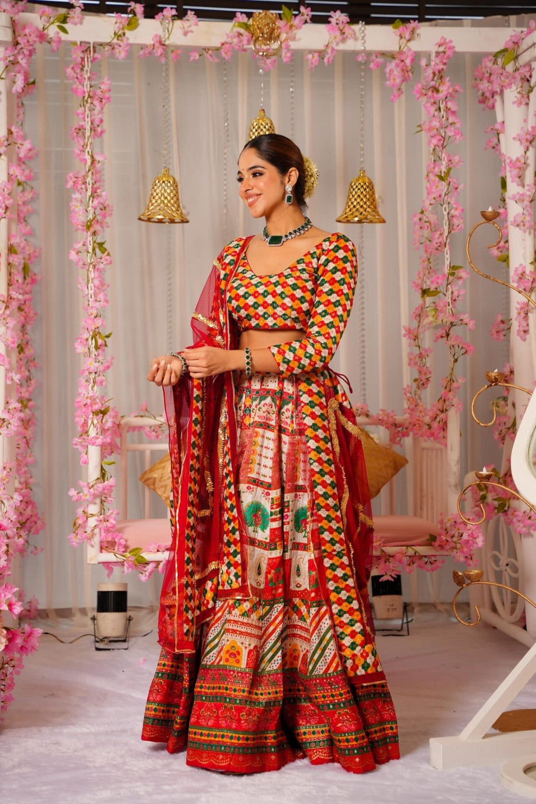 Lakshmi Rajsi Silk Lehenga