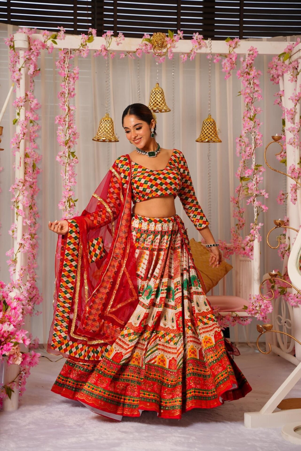 Lakshmi Rajsi Silk Lehenga