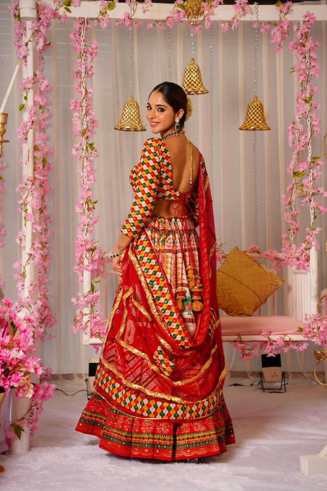 Lakshmi Rajsi Silk Lehenga