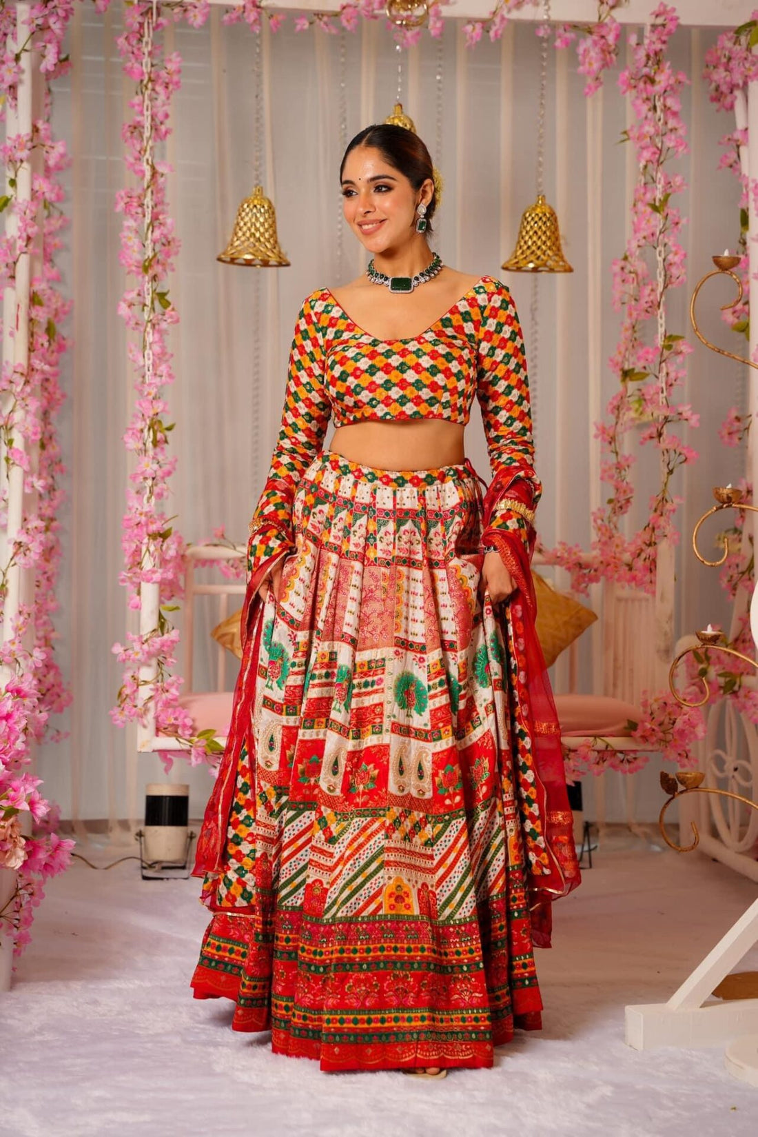 Lakshmi Rajsi Silk Lehenga