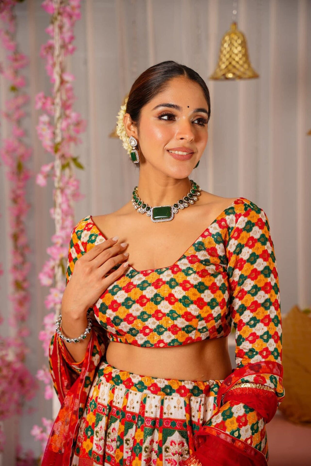 Lakshmi Rajsi Silk Lehenga