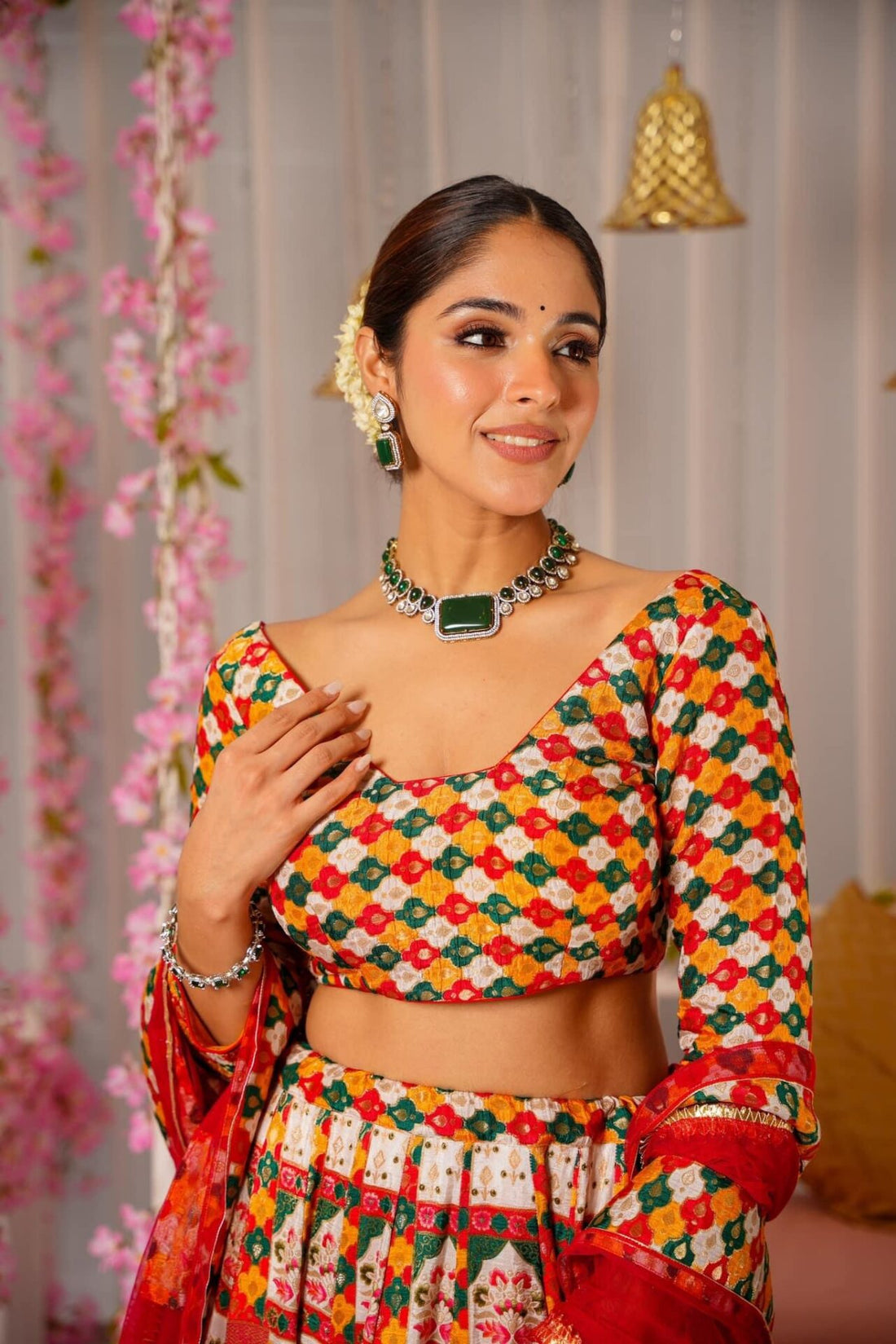 Lakshmi Rajsi Silk Lehenga