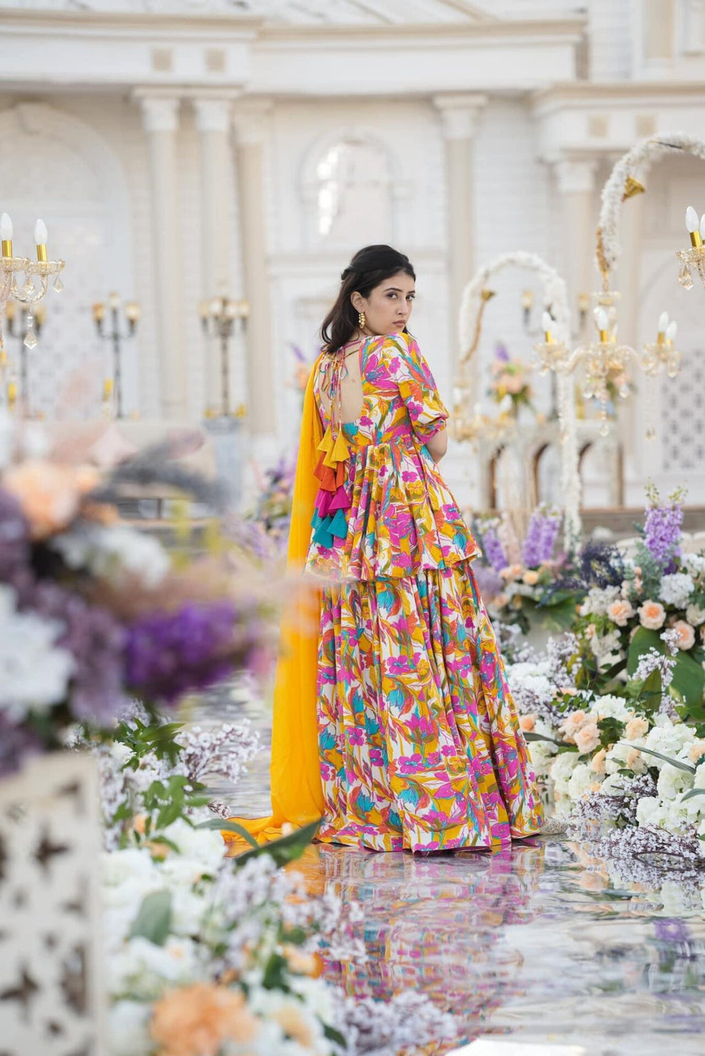 Martha Élégance Kurta Palazzo Set
