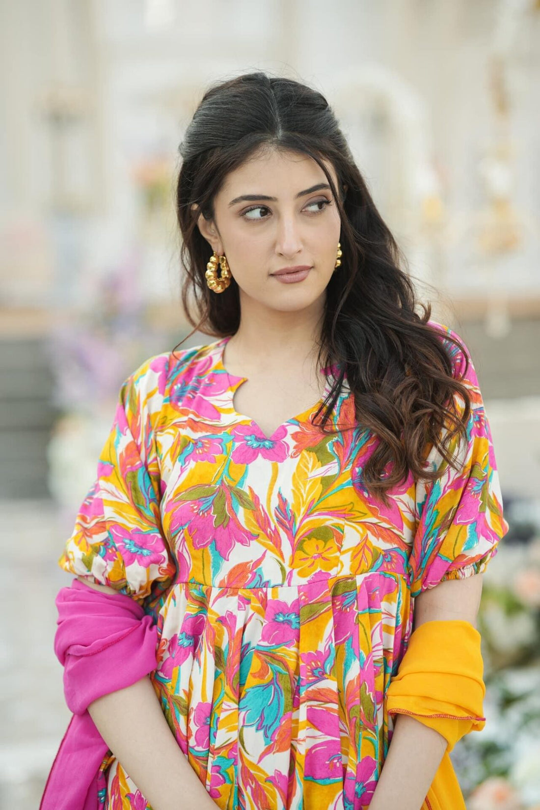 Martha Élégance Kurta Palazzo Set