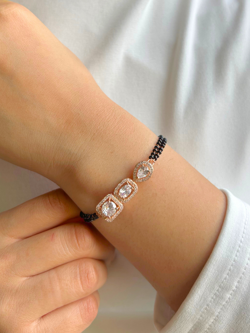 Damyanti Grace Mangalsutra Bracelet