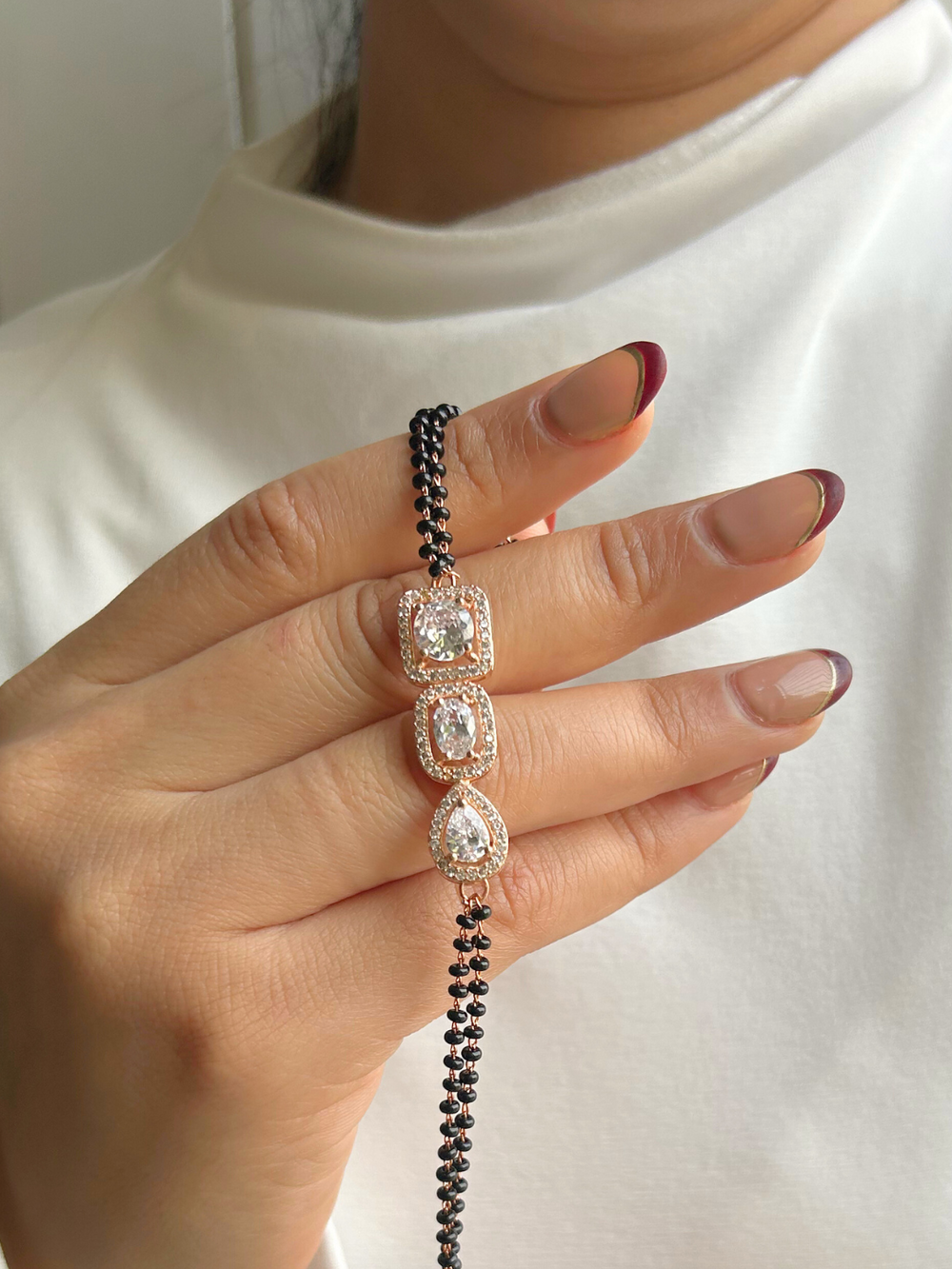 Damyanti Grace Mangalsutra Bracelet