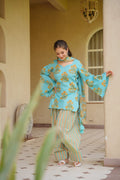 Siaara Ivory Grace Farshi Set