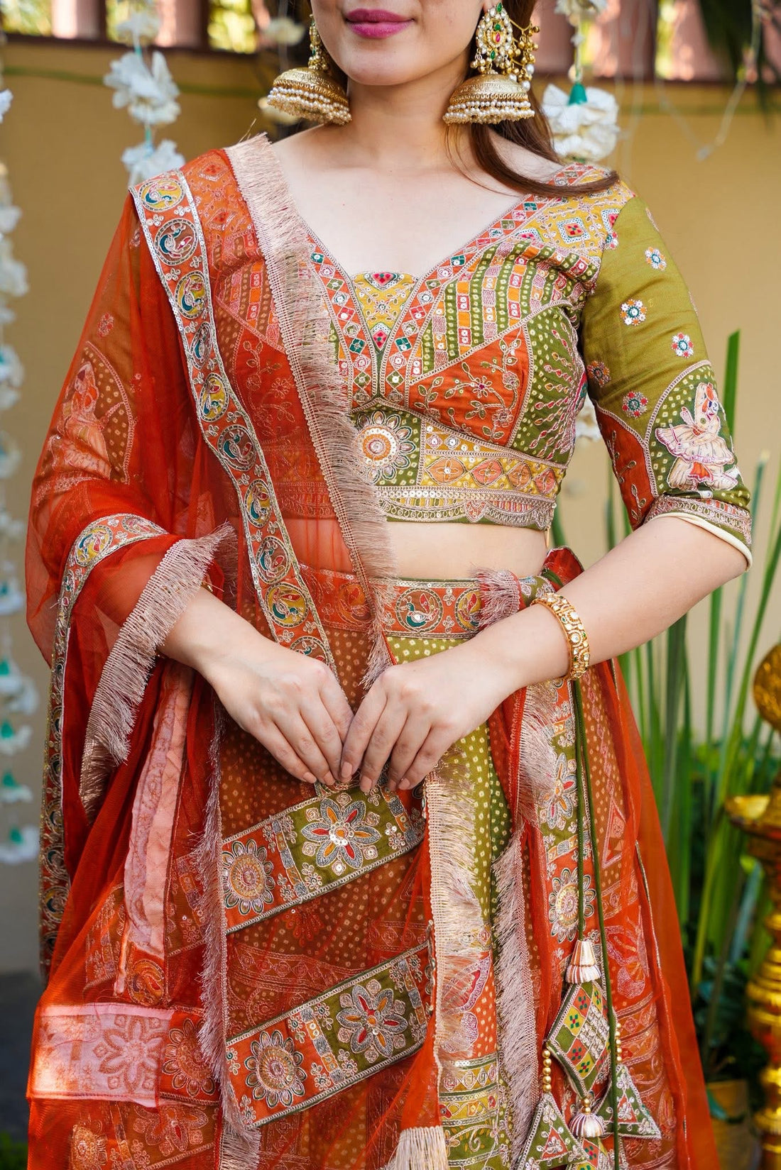 Monarch Regent Imperial Lehenga