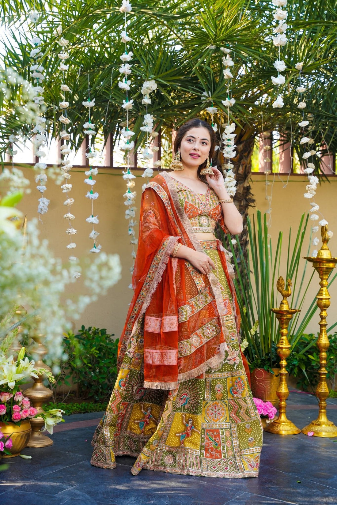Monarch Regent Imperial Lehenga