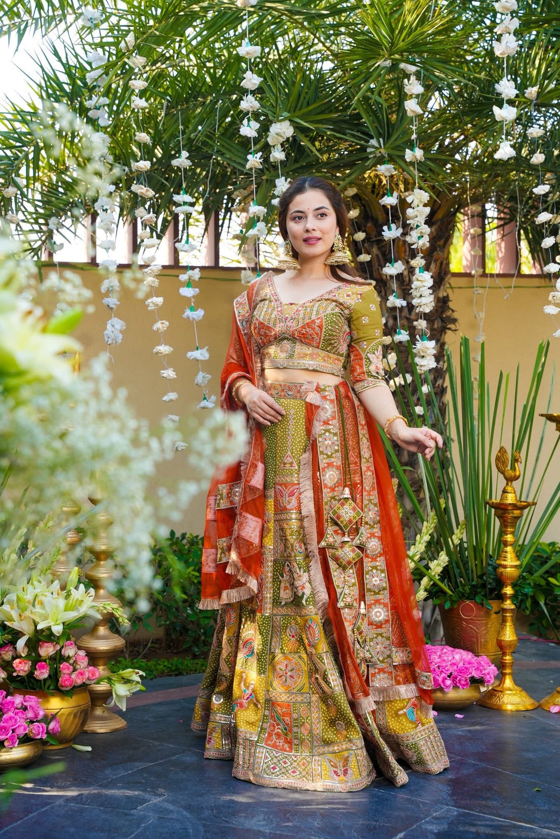 Monarch Regent Imperial Lehenga