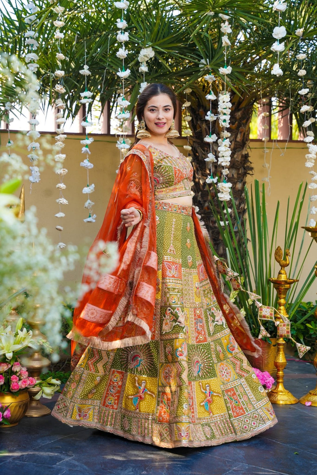 Monarch Regent Imperial Lehenga