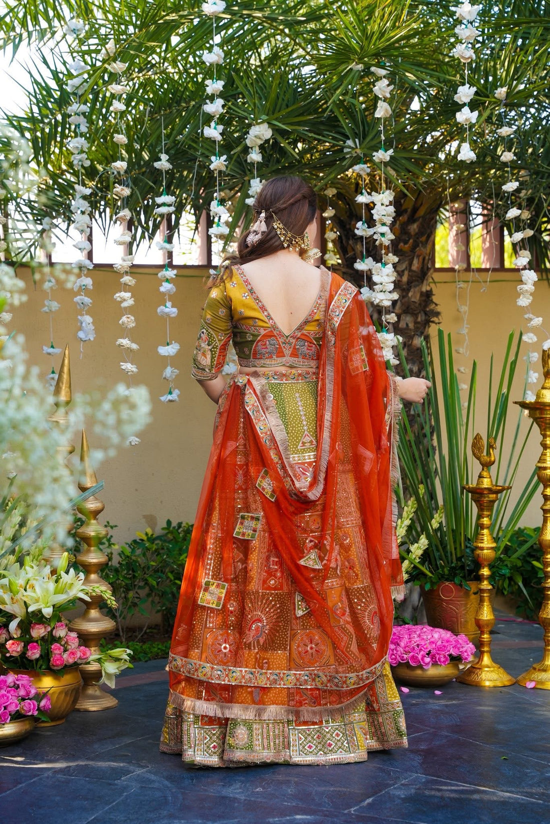 Monarch Regent Imperial Lehenga