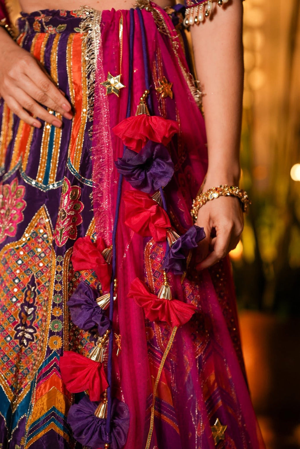 Rangqadam Noor Imperial Lehenga