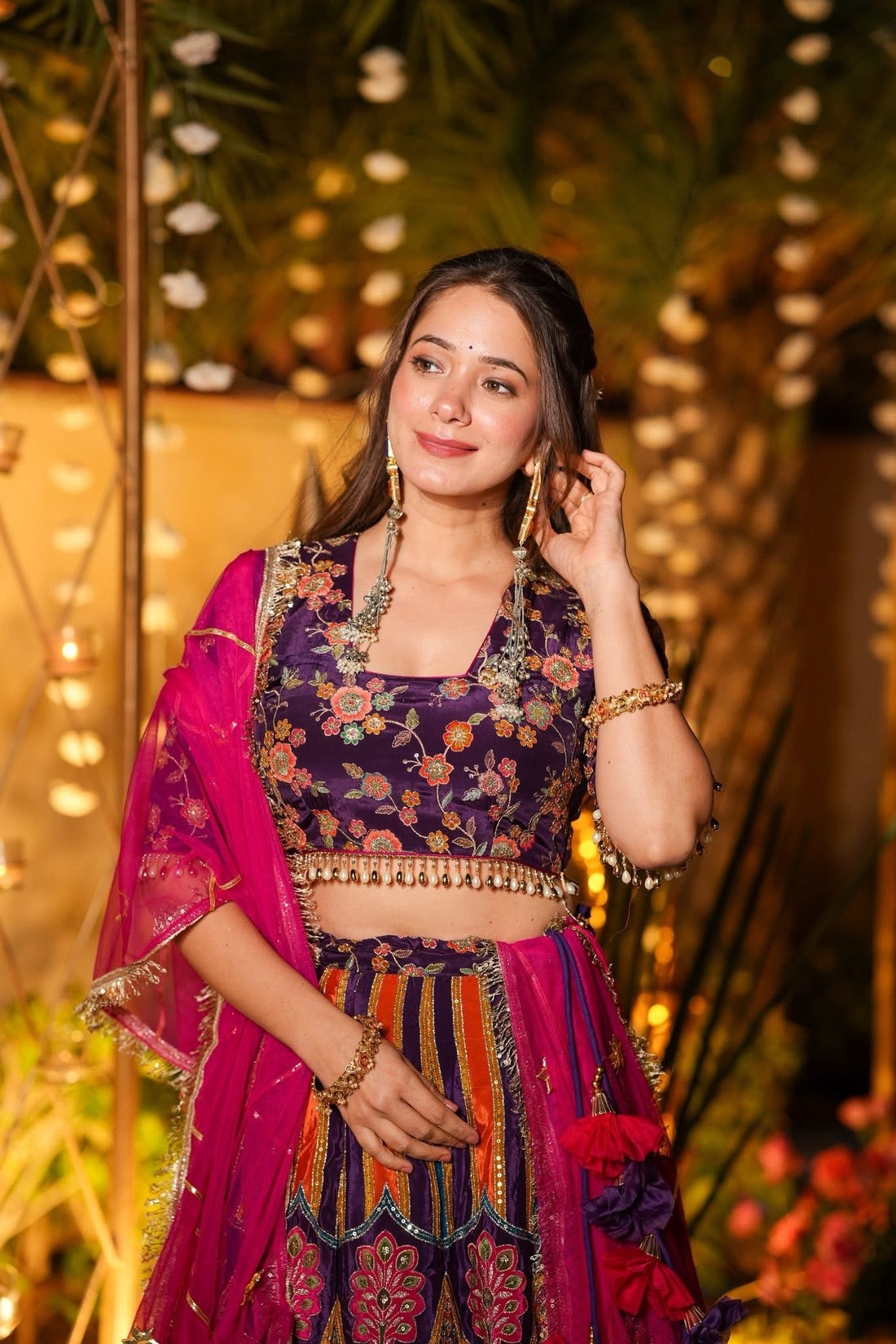 Rangqadam Noor Imperial Lehenga