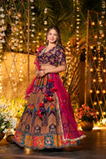 Rangqadam Noor Imperial Lehenga