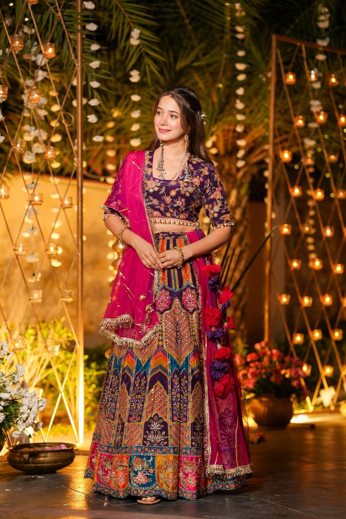 Rangqadam Noor Imperial Lehenga