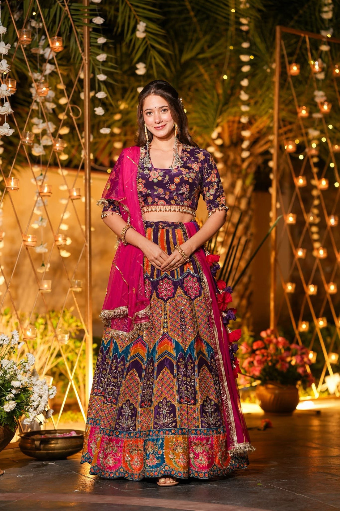 Rangqadam Noor Imperial Lehenga