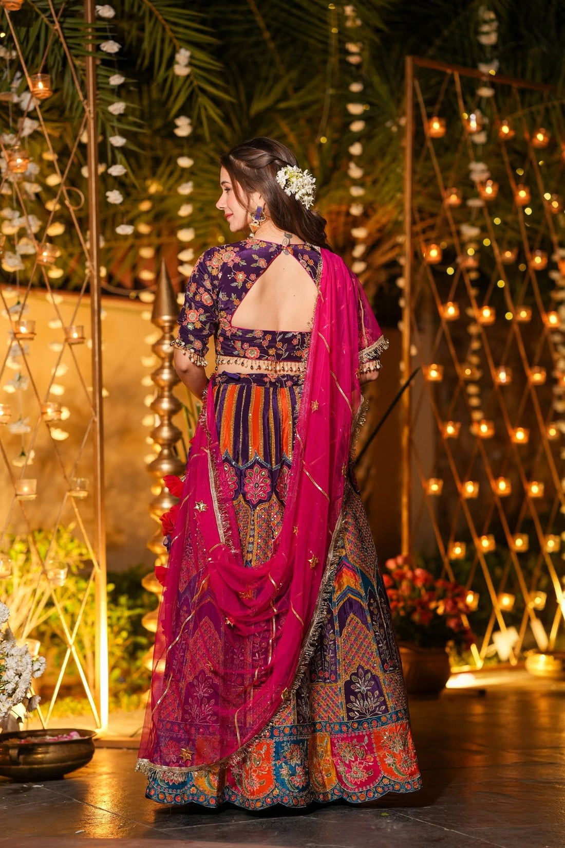 Rangqadam Noor Imperial Lehenga