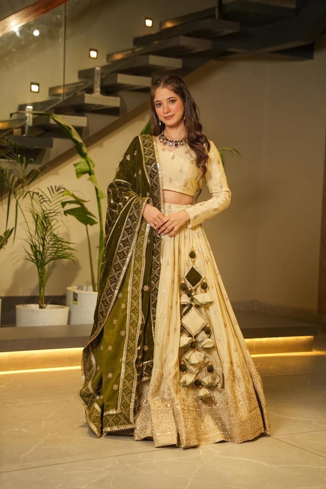 Zahreen Cosmos Royale Lehenga