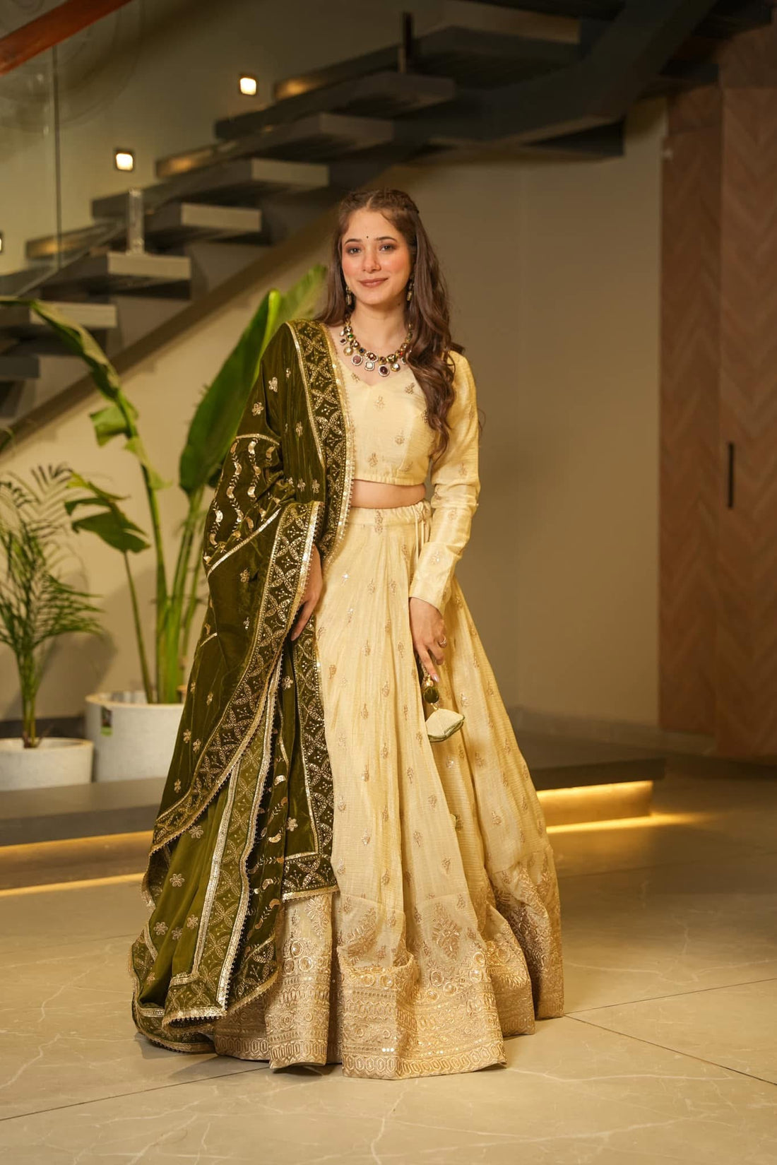 Zahreen Cosmos Royale Lehenga